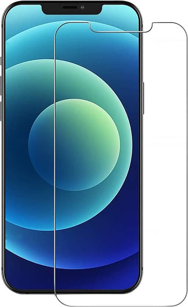 2st iPhone 12 Skärmskydd l Härdat Glas iPhone 12