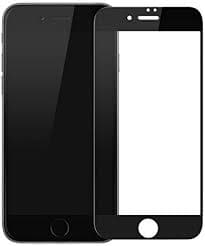 iPhone 7 Plus Full cover 4D Heltäckande Svart svart