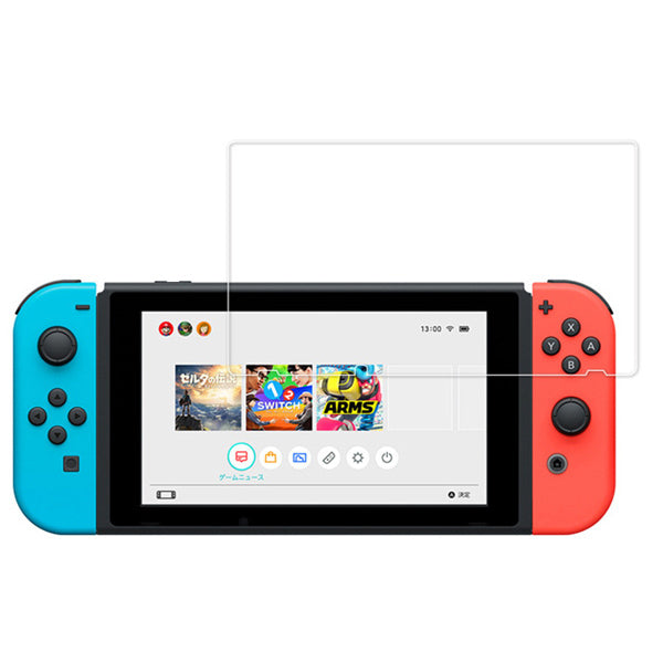 Nintendo Switch Skärmskydd l Härdat Glas l Kraftfull transparent