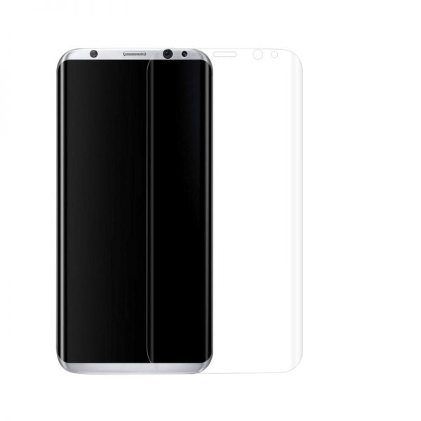2st Samsung S8 Plus Heltäckande Skärmskydd l Plast l SOFT transparent