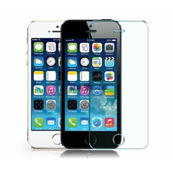 2-pack iPhone 5 5S 5C SE Skärmskydd l Härdat Glas l Premium iPhone 5S