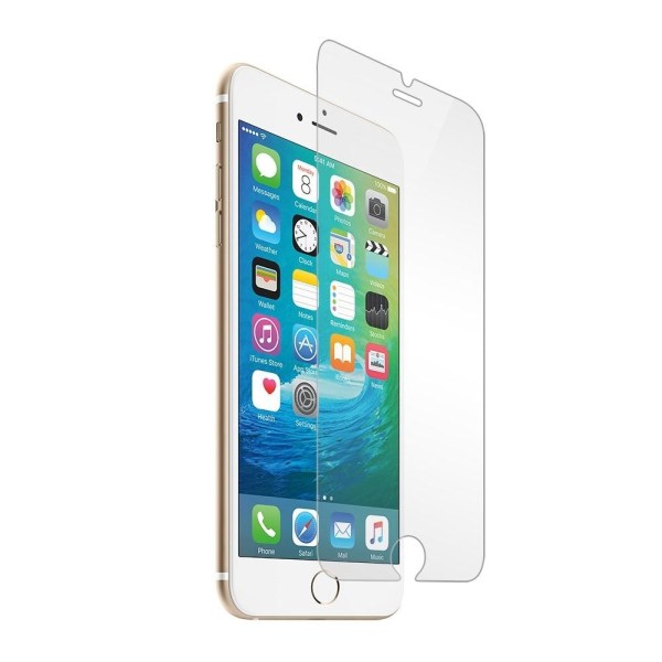 iPhone 8 Skärmskydd Härdat Glas transparent