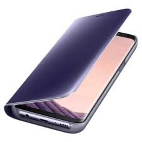 Samsung S7 Skyddsfodral l Svart l View Cover l Flip svart