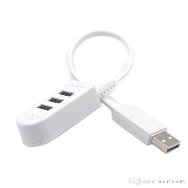 USB-hubb med 3 portar