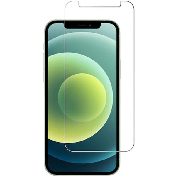 iPhone Skärmskydd av Härdat Glas l Välj modell iPhone 12 Pro Max
