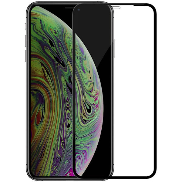 iPhone 11 Pro Max / XS Max Skärmskydd 21H Premium heltäckande svart