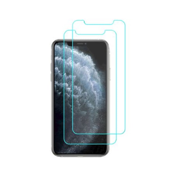 iPhone XR / iPhone 11 Skärmskydd Härdat Glas l Premium 9H transparent