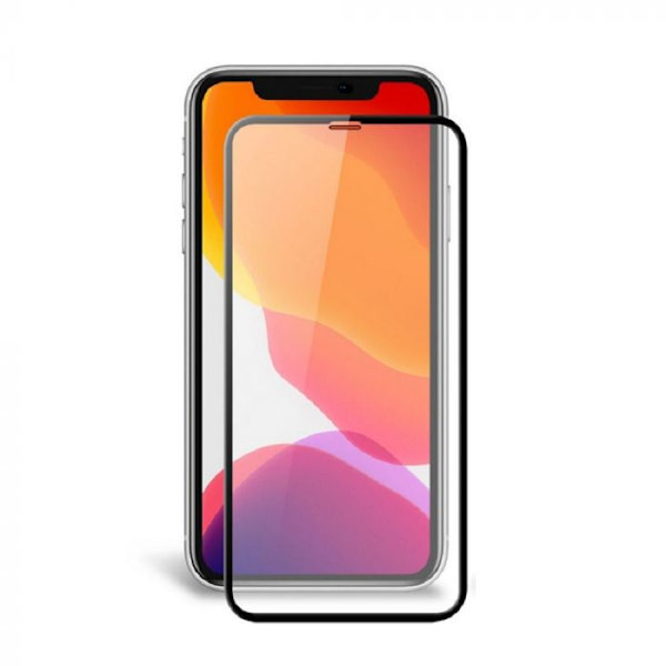 iPhone 11 Pro Max / XS Max Skärmskydd 21H Premium heltäckande svart