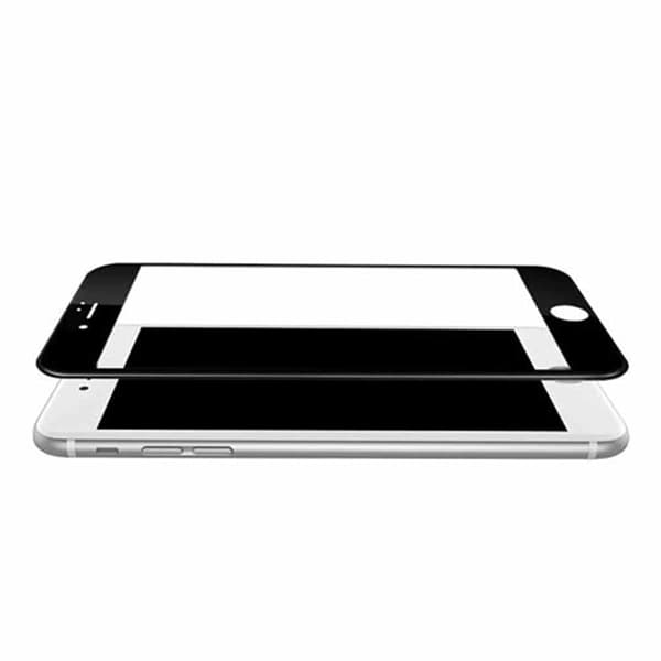 iPhone 7 Plus Full cover 4D Heltäckande Svart