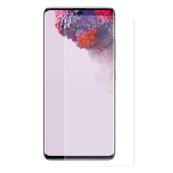 3st Samsung S20 ULTRA Heltäckande Skärmskydd l SOFT l PLAST