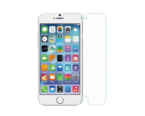 iPhone 6/6S Skärmskydd Härdat Glas transparent