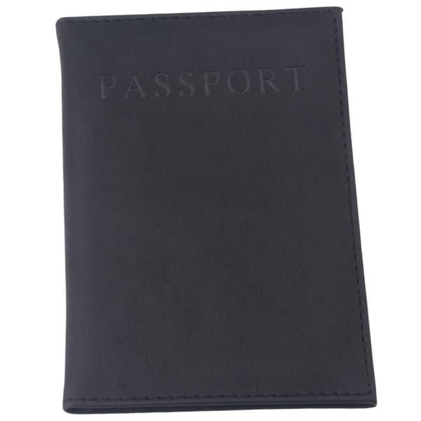 Passfodral till pass - Skydda ditt pass - Svart ca: 10 x 14cm