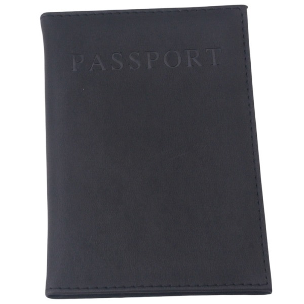 Passfodral till pass - Skydda ditt pass - Svart svart ca: 10 x 14cm 