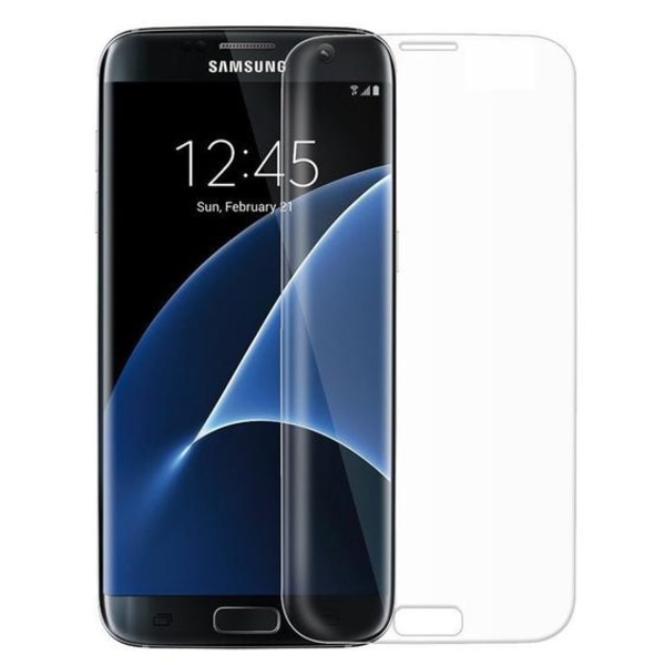 4st Samsung S7 Edge Heltäckande Skärmskydd l PLAST l SOFT transparent 61e2  | Transparent | Plast | Fyndiq