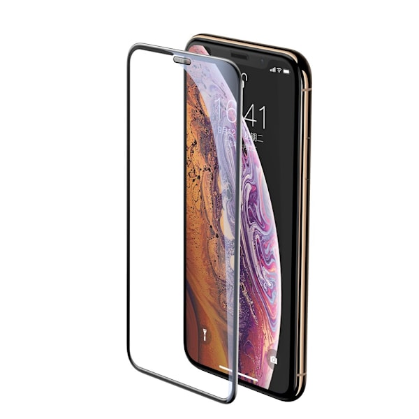 iPhone 11 Pro Max / XS Max Skärmskydd 21H Premium heltäckande svart