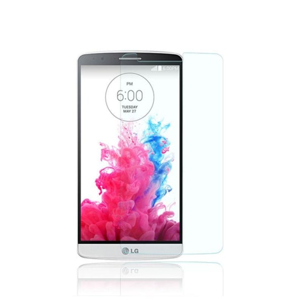 2st LG G3 Skärmskydd Härdat Glas transparent