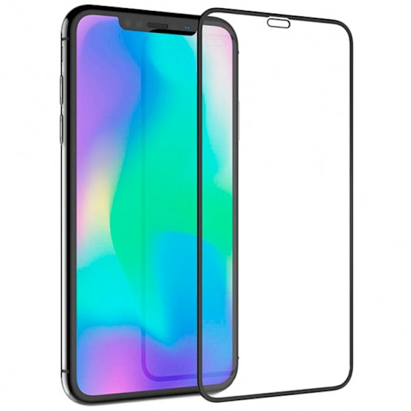 iPhone 11 Pro Max / XS Max Skärmskydd 21H Premium heltäckande svart