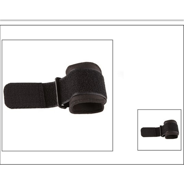 Armbandsstöd stöd armband handled handledsstöd svart