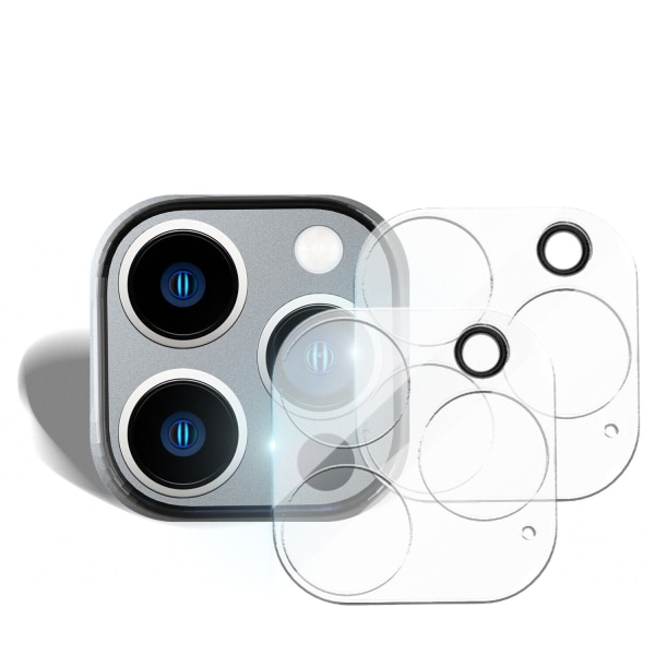 5 i 1 iPhone 14 Plus fodral, 2-pack skärmskydd 2-pack linsskydd