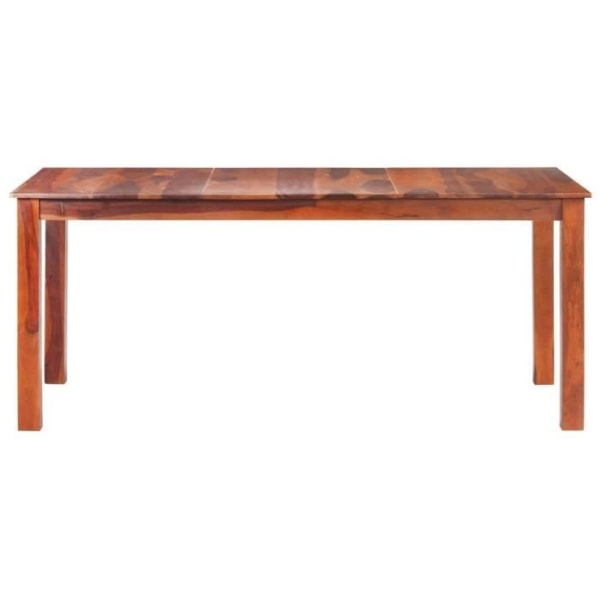 Matsalsbord i massivt trä - HURRISE - Rektangulärt - 180x90x76 cm