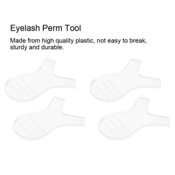 Ögonfranslyftande verktygsborste, 20 stycken Mini Professional Y-formad ögonfransborste, ögonfranslyftande borste för