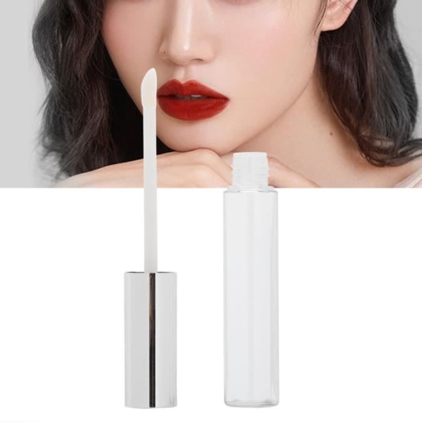 50 st påfyllningsbar Lip Gloss Flaska Kosmetisk Makeup Tool