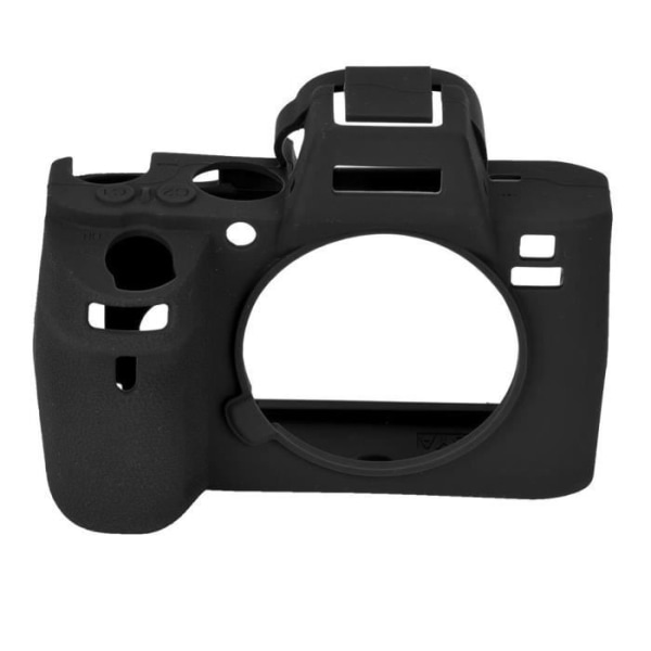 HURRISE SiliconeCas Silikonskyddande digitalkameraskydd för Sony A7 M2/A7R M2/A7S M2 (svart)