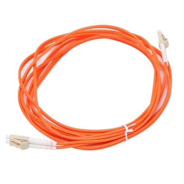 HURRISE Fiber Patch-kabel Fiber Patch-kabel Dual Core LC till LC Multimode optisk fiberkabel