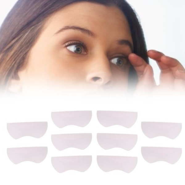 LIA 5 par ögonfranspermanerande pad curler pad ögonfransskydd pad ögonfransböjare applikator