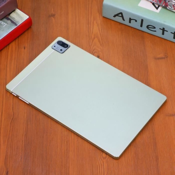 HURRISE Gaming Tablet 10 tums surfplatta för System 8 Core Processor 4GB 64GB Surfplatta Datornätverk Grön USA-kontakt