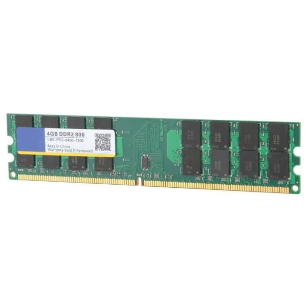 HURRISE Minnesmodul DDR2 4GB 800Mhz PC2-6400 för AMD - Hög prestanda och stor kapacitet