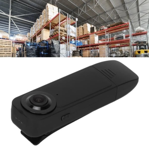 HURRISE Mini Spy Camera HD 1080P Bärbar Pen Rörelsedetektor