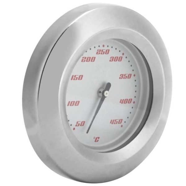 HURRISE Kökstillbehör Bimetalltermometer TS-BX57 50-450℃ Pekartemperaturindikator för ugn