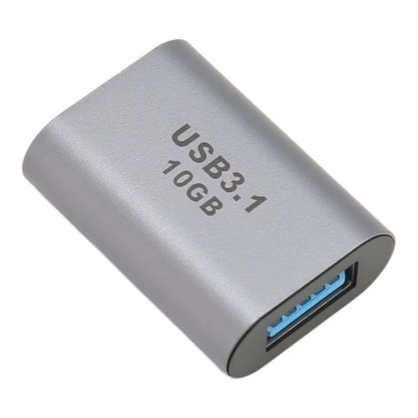 JIM-USB3.1 hona till typ C hona-adapter USB 3.1 till typ C hona till hona 10 Gbps Plug and Play USB-adapter