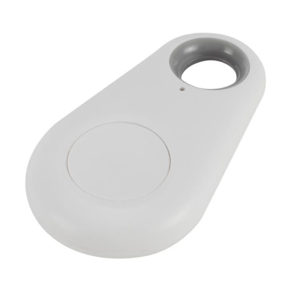 HURRISE - Mini Bluetooth Tracker - Vit - Bluetooth 4.0 Low Energy - 25 m räckvidd - Stör ej-funktion