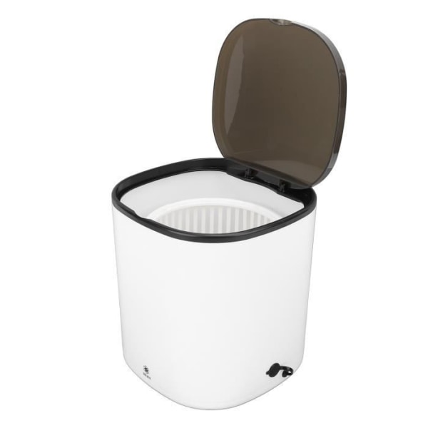 HURRISE mini bärbar tvättmaskin Mini tvättmaskin, kompakt 4,5 L kapacitet, tvättmaskin för hushållsapparater