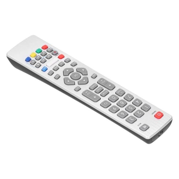 HURRISE TV-kontroller Bärbar TV-fjärrkontroll Byte till Sharp Aquos LC-49CFG6001K/LC-40FG5242E