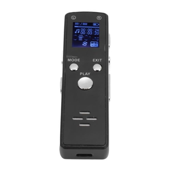 BEL-7089406552187-bärbar röstinspelare Digital röstinspelare brusreducering 220 mAh MP3-spelare ljudinspelare 6