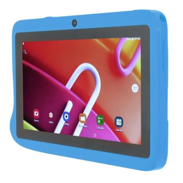 HURRISE HD Tablet 7 tums surfplatta Blå 4GB RAM 128GB ROM HD IPS-skärm Octa Core CPU 6000mAh Dual Camera 5G WiFi
