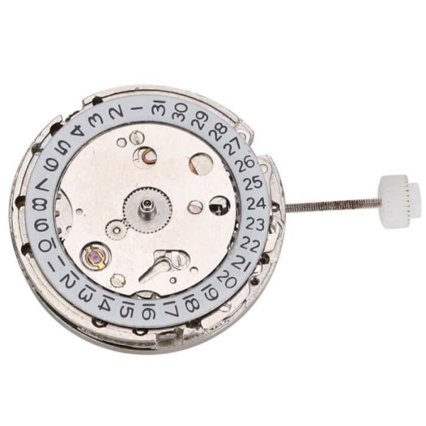 HURRISE Mekanisk klocka Del Watch Movement 2813 Automatisk Mekanisk Watch Movement Replacement Vit