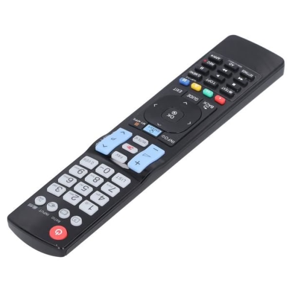 HURRISE TV-fjärrkontroll AKB73756523 TV-fjärrkontrollenhet för LG 26LV2500 32LK330 32LK450 32LV2500 32LV350