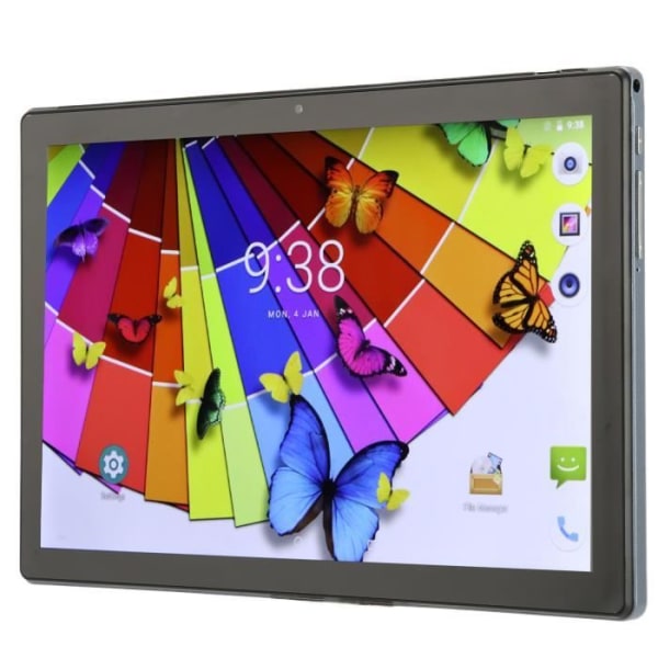 HURRISE Tablet 10 Cellular Tablet 256GB 4G, 10,1 tum 1080 x 1920 HD, Android10 Octa Core, Touch Computing EU-kontakt
