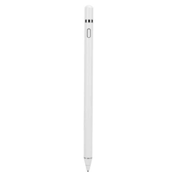 BEL-7423055193436-Tablet Stylus Capacitive Stylus Penna för iOS/Android Tablet, Touch Control Stylus (Vit) Computer Tact