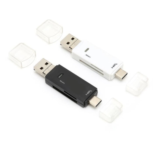 HURRISE kortläsare USB-kortläsare, stabil höghastighetskortläsare och för datorläsare