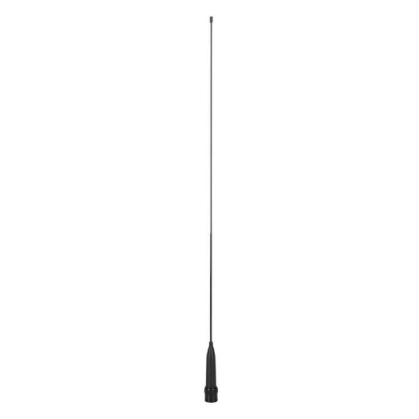 HURRISE mjuk radioantenn BNC kontakt 10W UV dubbelband walkie talkie 144/430MHz tvåvägs radio mjuk antenn