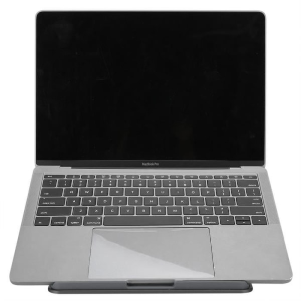 Tbest Laptop Rack Justerbar Vikbar Aluminiumlegering Laptop Kylställ för