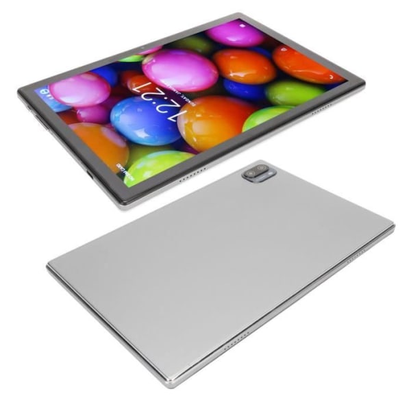 HURRISE Tablet PC 10,1 tums surfplatta - 4G Talking Smart Tablet för Android11, pekskärmsdatorstöd EU-kontakt