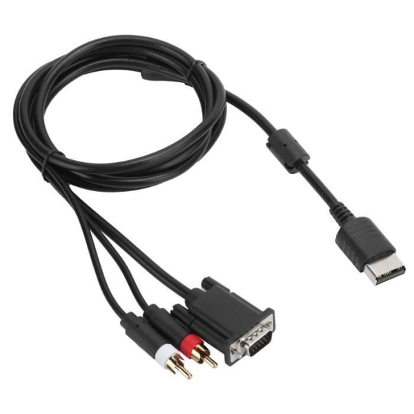 BEL-7590761827006-High Definition VGA-kabel med adapter för Dreamcast DC