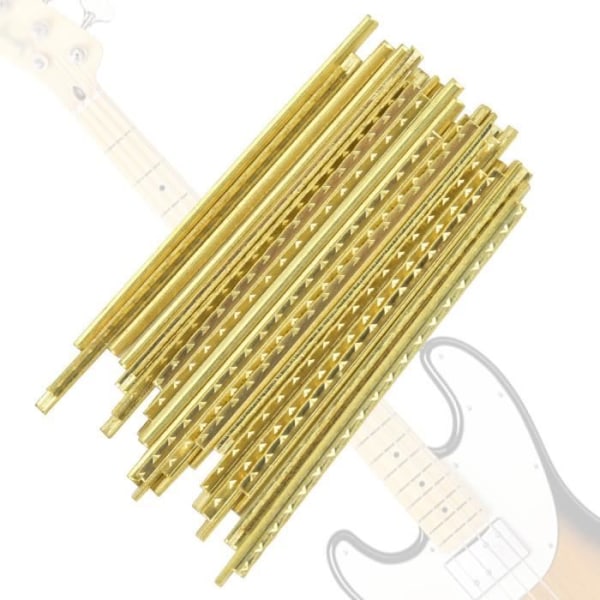 BEL-7696830422490-Klassisk gitarrtråd Gripbrädetråd Bra seghet, hållbart vackert utseende, instrumentverktyg tråd