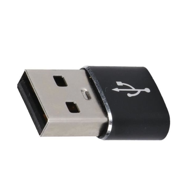 HURRISE USB till typ C-adapter 3-pack USB 2.0 hane till typ C hona U diskadapter metall USB till typ C-adapter